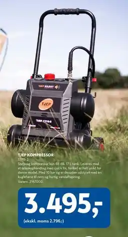 Davidsen TJEP KOMPRESSOR, DKK 3495 tilbud