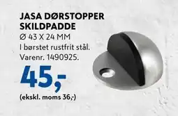 Davidsen JASA DØRSTOPPER SKILDPADDE, DKK 45 tilbud