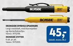 Davidsen IRONSIDE DYBHULSMARKØR, DKK 45 tilbud