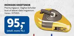 Davidsen IRONSIDE KRIDTSNOR, DKK 95 tilbud