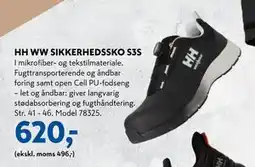 Davidsen HH WW SIKKERHEDSSKO S3S, DKK 620 tilbud