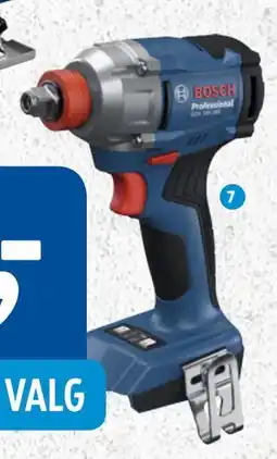Davidsen BOSCH KOMBISLAGNØGLE 18 V, DKK 1215 tilbud