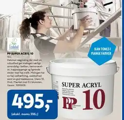 Davidsen PP SUPER ACRYL 10, DKK 495 tilbud