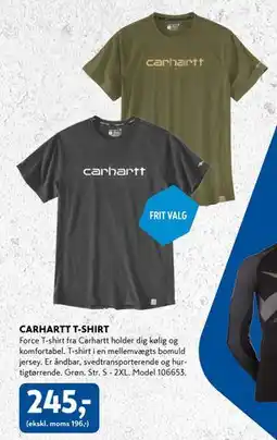 Davidsen CARHARTT T-SHIRT, DKK 245 tilbud