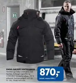 Davidsen ENGEL GALAXY VINTERJAKKE, DKK 870 tilbud