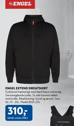 Davidsen ENGEL EXTEND SWEATSHIRT, DKK 310 tilbud