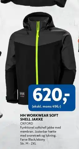Davidsen HH WORKWEAR SOFT SHELL JAKKE, DKK 620 tilbud