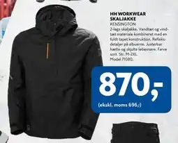 Davidsen HH WORKWEAR SKALJAKKE, DKK 870 tilbud