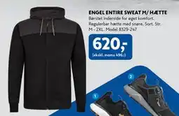 Davidsen ENGEL ENTIRE SWEAT M/ HÆTTE, DKK 620 tilbud