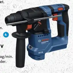 Davidsen BOSCH BOREHAMMER 18 V, DKK 2245 tilbud