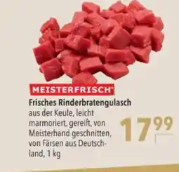 Citti Frisches Rinderbratengulasch tilbud