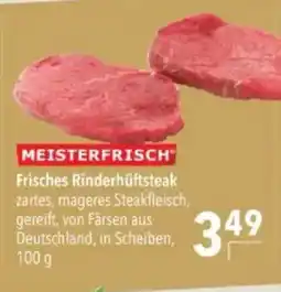 Citti Frisches Rinderhüftsteak tilbud