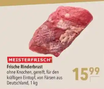 Citti Frische Rinderbrust tilbud