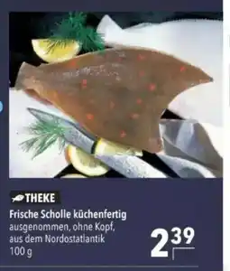 Citti Frische Scholle küchenfertig tilbud