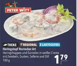 Citti Heringstopf Rostocker Art tilbud