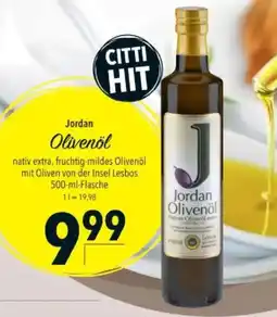 Citti Jordan Olivenöl tilbud
