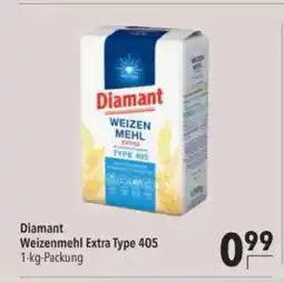 Citti Diamant Weizenmehl Extra Type 405 tilbud