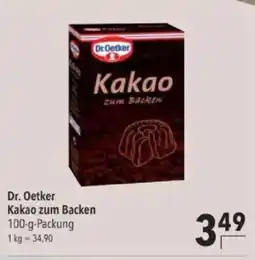 Citti Dr. Oetker Kakao zum Backen tilbud