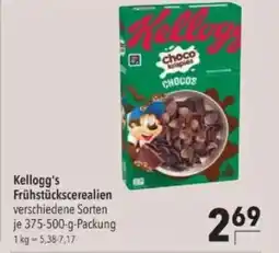Citti Kellogg's Frühstückscerealien tilbud