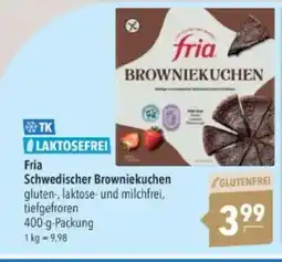 Citti Fria Schwedischer Browniekuchen tilbud