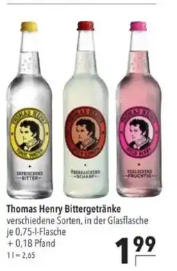 Citti Thomas Henry Bittergetränke tilbud