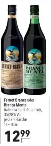 Citti Fernet Branca oder Branca Menta tilbud