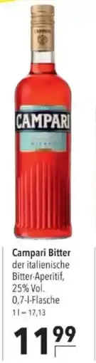 Citti Campari Bitter tilbud