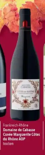 Citti Domaine de Cabasse Cuvée Marguerite Côtes du Rhône AOP tilbud