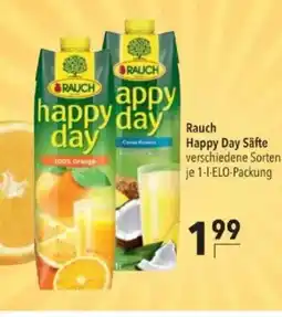 Citti RAUCH Happy Day Säfte tilbud