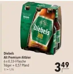 Citti Diebels Alt Premium Altbier tilbud
