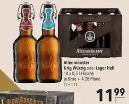 Citti Altenmünster Urig Würzig oder Lager Hell tilbud