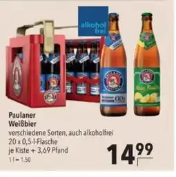 Citti Paulaner Weißbier tilbud