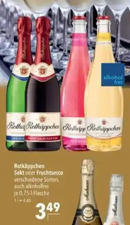 Citti Rotkäppchen Sekt oder Fruchtsecco tilbud
