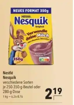 Citti Nestlé Nesquik tilbud