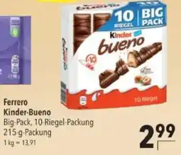 Citti Ferrero Kinder-Bueno tilbud