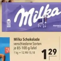 Citti Milka Schokolade tilbud