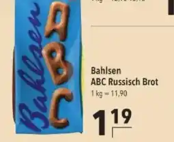 Citti Bahlsen ABC Russisch Brot tilbud