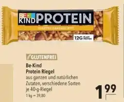 Citti Be-Kind Protein Riegel tilbud