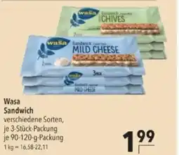 Citti Wasa Sandwich tilbud