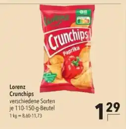 Citti Lorenz Crunchips tilbud