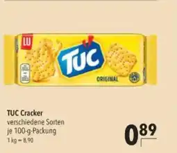 Citti TUC Cracker tilbud