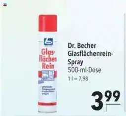 Citti Dr. Becher Glasflächenrein- Spray tilbud