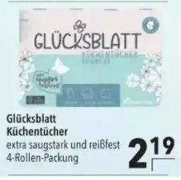 Citti Glücksblatt Küchentücher tilbud