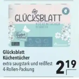 Citti Glücksblatt Küchentücher tilbud