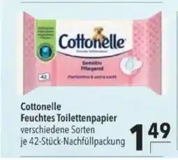 Citti Cottonelle Feuchtes Toilettenpapier tilbud