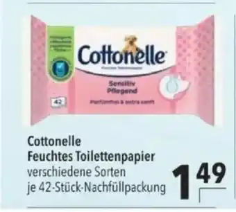 Citti Cottonelle Feuchtes Toilettenpapier tilbud