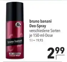 Citti Bruno banani Deo-Spray tilbud