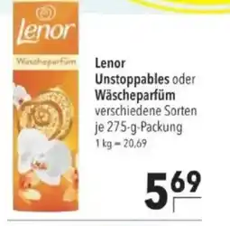 Citti Lenor Unstoppables oder Wäscheparfüm tilbud