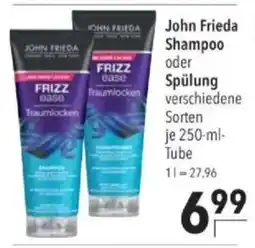 Citti JOHN FRIEDA Shampoo oder Spülung tilbud