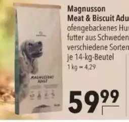 Citti Magnusson Meat & Biscuit Adult tilbud